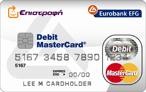 eurobank debit card